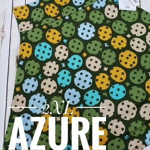 2XL Lularoe Azure Skirt